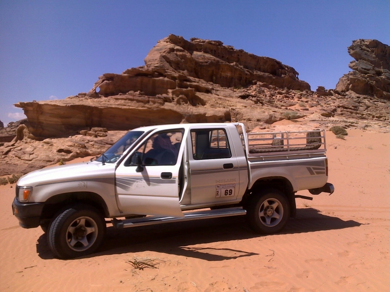 Wadi Rum in Jordanien